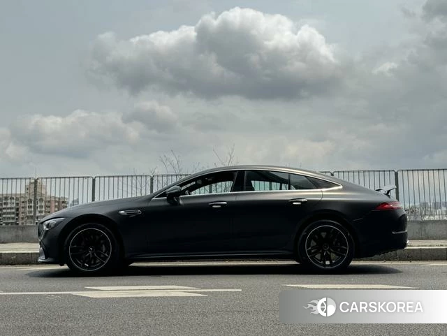 Mercedes-Benz AMG GT 2024 Темно-серый из Китая, фото 6