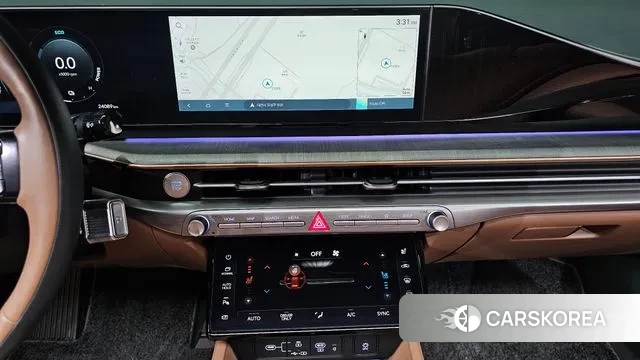 Hyundai Grandeur Hybrid (GN7) 2024 Белый из Кореи, фото 6