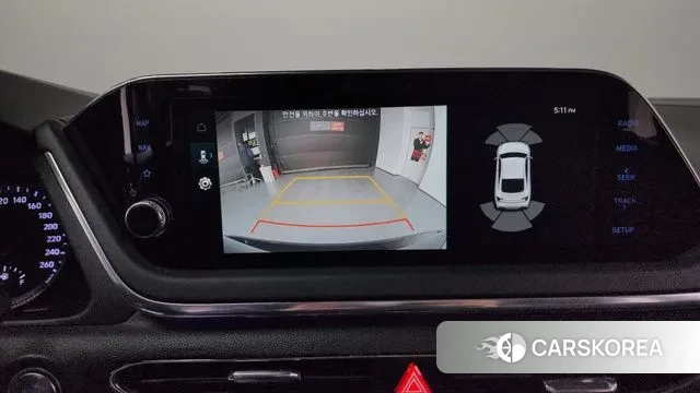 Hyundai Sonata (DN8) 2022 Черный из Кореи, фото 6