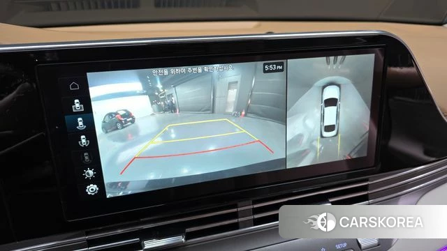 Hyundai The New Grandeur IG 2020 Синий из Кореи, фото 6