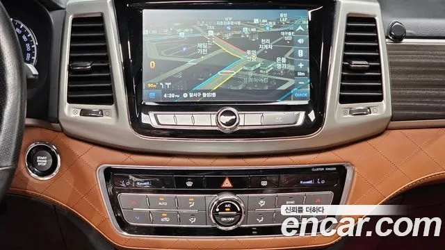 Ssangyong G4 Rexton 2018 Синий из Кореи, фото 6