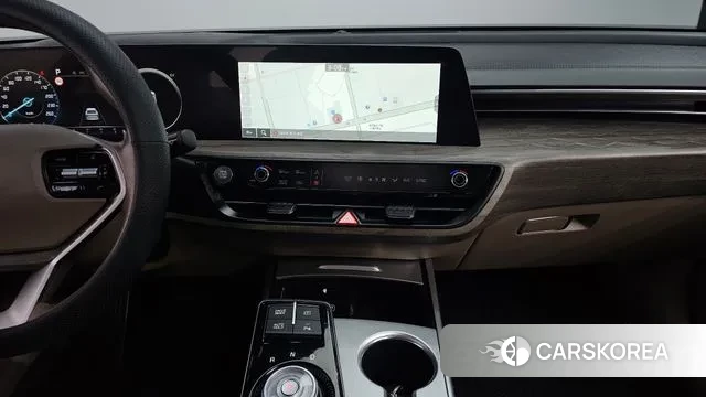 Kia K8 Hybrid 2021 Серый из Кореи, фото 6