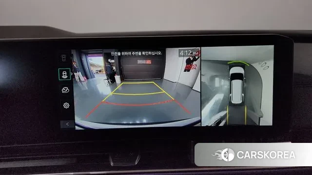 Kia The New Carnival 4th Generation 2024 Белый из Кореи, фото 6