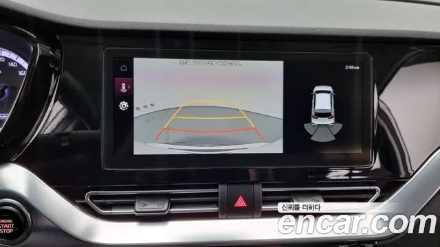 Kia The New Niro 2021 Белый из Кореи, фото 6