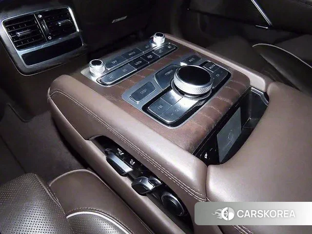 Kia More K9 2018 Серый из Кореи, фото 6