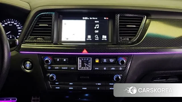 Genesis G80 2018 Черный из Кореи, фото 6