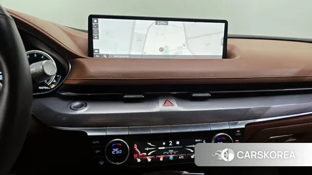 Genesis G80 (RG3) 2021 Черный из Кореи, фото 6