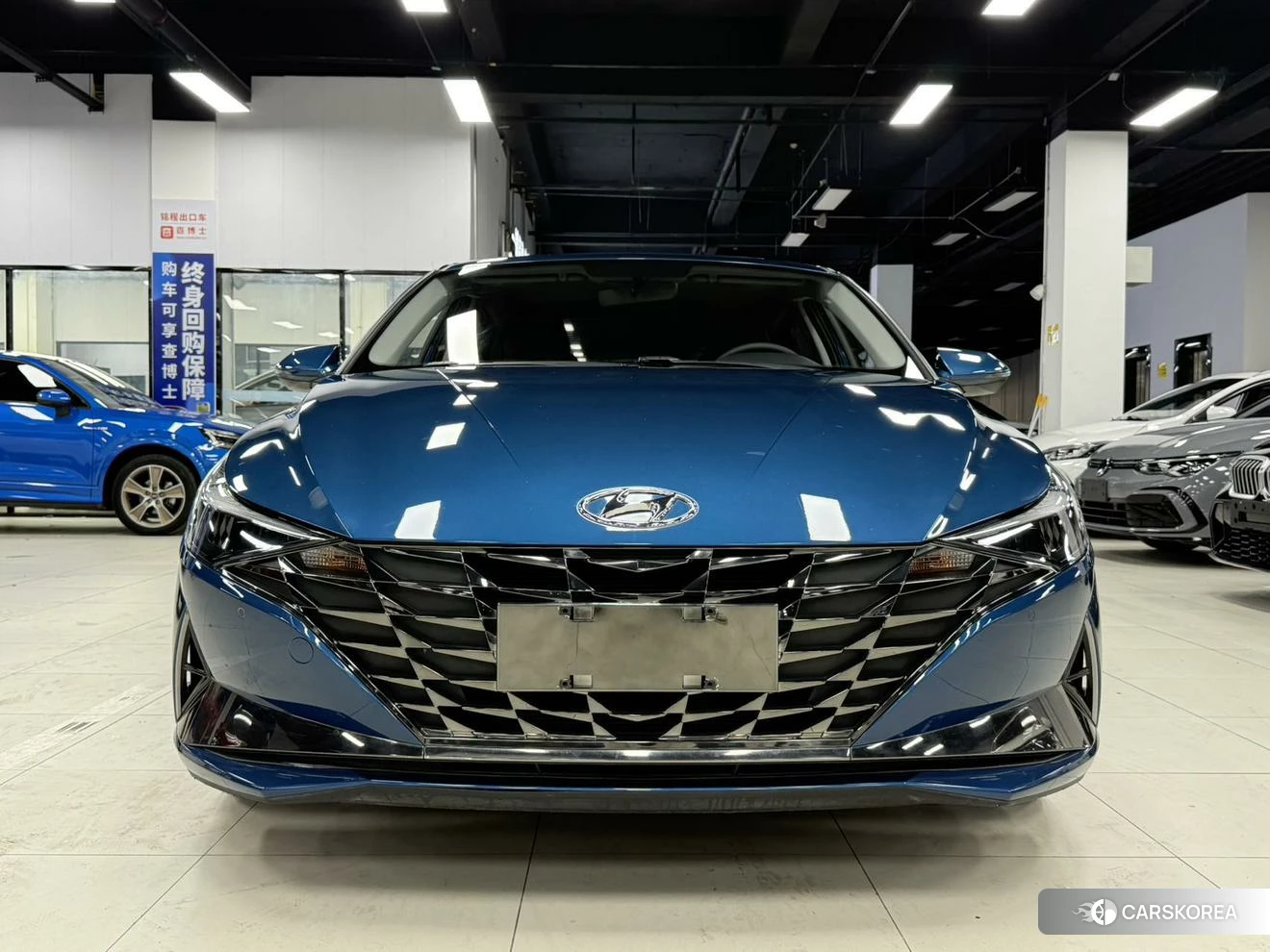 Hyundai Elantra 2022 Синий из Китая, фото 6