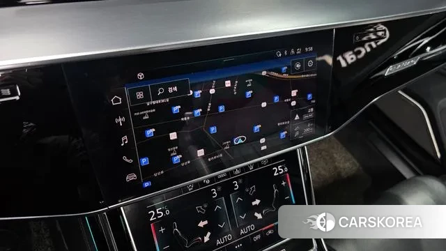 Audi A8 (D5) 2021 Черный из Кореи, фото 6