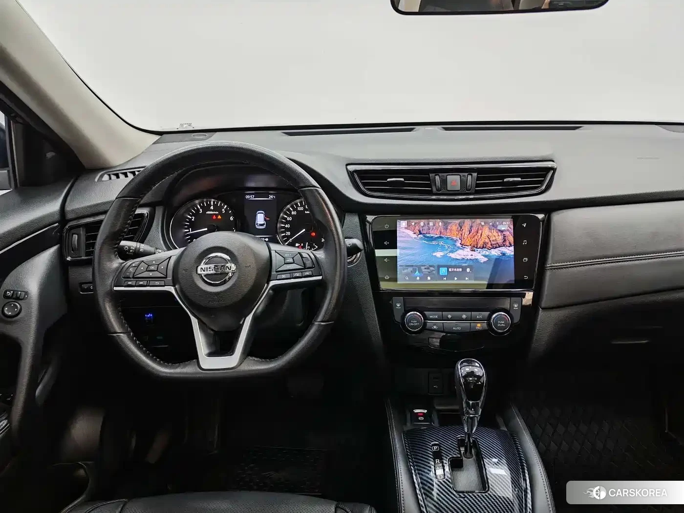 Nissan Qijun 2023 Черный из Китая, фото 6