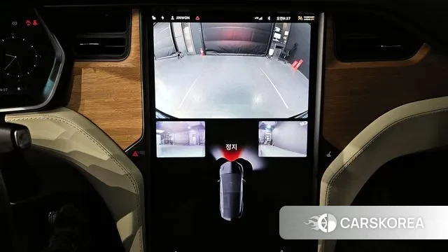 Tesla Model X 2020 Черный из Кореи, фото 6