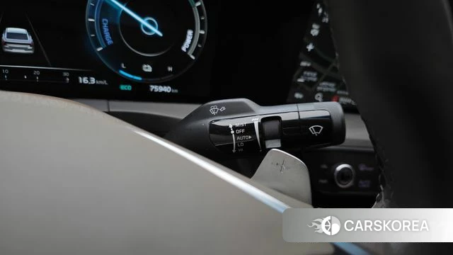 Kia K8 Hybrid 2022 Черный из Кореи, фото 6