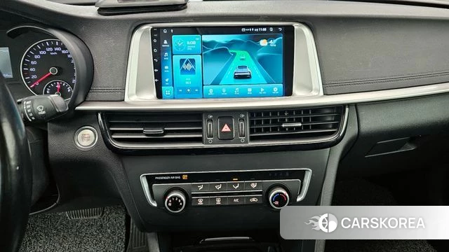 Kia The New K5 2nd generation 2018 Черный из Кореи, фото 6