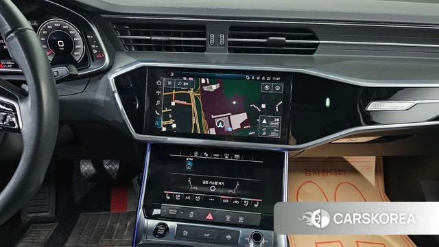 Audi A6 (C8) 2023 Белый из Кореи, фото 6