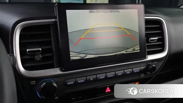 Hyundai Venue 2019 Синий из Кореи, фото 6