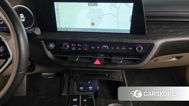 Kia K8 2021 Белый из Кореи, фото 6