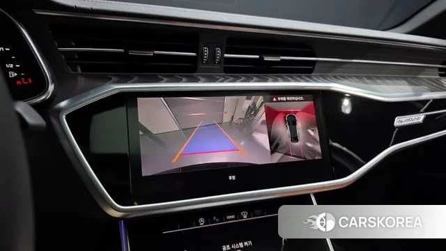 Audi A6 (C8) 2023 Черный из Кореи, фото 6