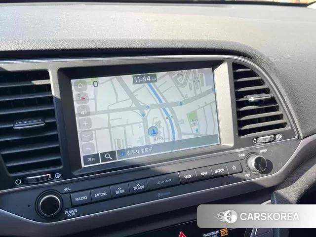 Hyundai Avante AD 2018 Белый из Кореи, фото 6