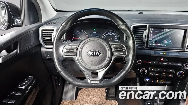 Kia Sportage 4th Generation 2018 Черный из Кореи, фото 6