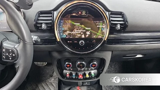 Mini Cooper S Clubman 2022 Черный из Кореи, фото 6