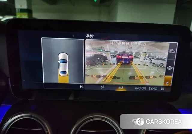 Mercedes-Benz C-Class W205 2021 Белый из Кореи, фото 6