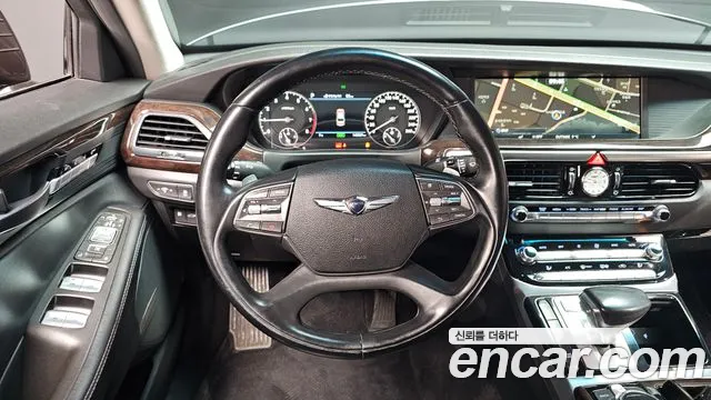Genesis EQ900 2018 Черный из Кореи, фото 6