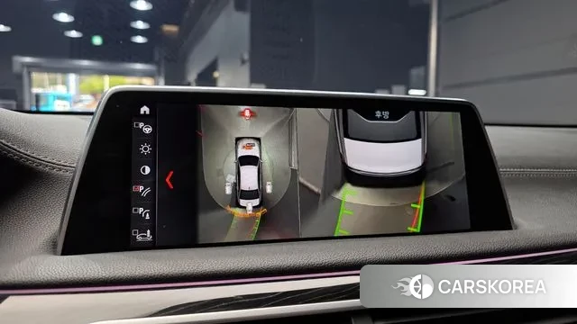 BMW 7 Series (G11) 2018 Серый из Кореи, фото 6