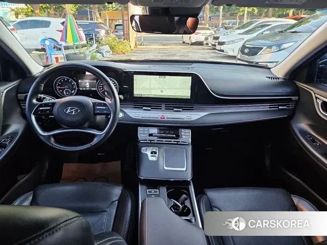 Hyundai The New Grandeur IG 2021 Черный из Кореи, фото 6