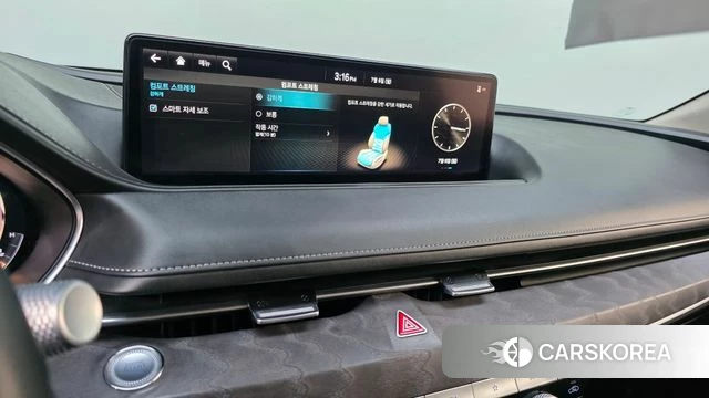 Genesis G80 (RG3) 2021 Серый из Кореи, фото 6
