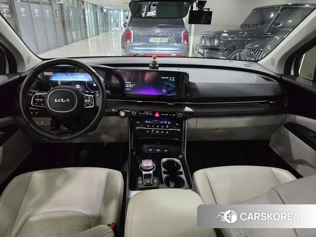 Kia Carnival 4th generation 2022 Белый из Кореи, фото 6