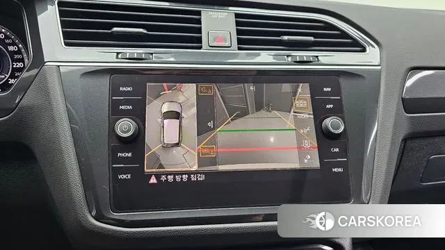 Volkswagen Tiguan second Generation 2018 Белый из Кореи, фото 6