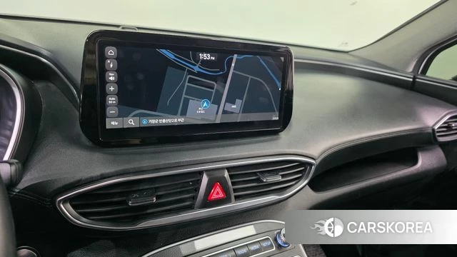 Hyundai The New Santa Fe 2021 Белый из Кореи, фото 6