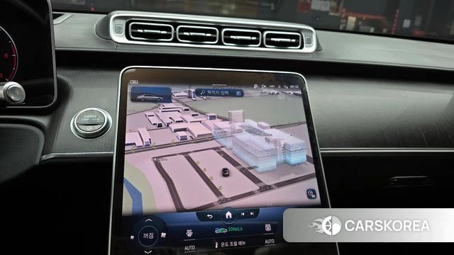 Mercedes-Benz S-Class W223 2021 Серебряный из Кореи, фото 6