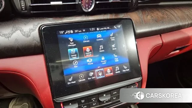 Maserati Quattroporte 2019 Белый из Кореи, фото 6