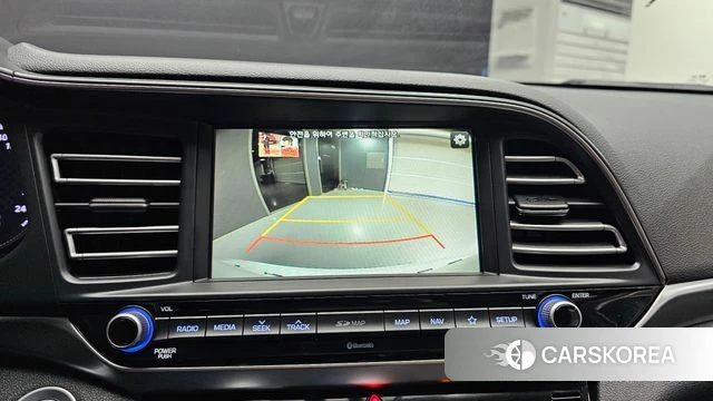 Hyundai The New Avante AD 2019 Белый из Кореи, фото 6