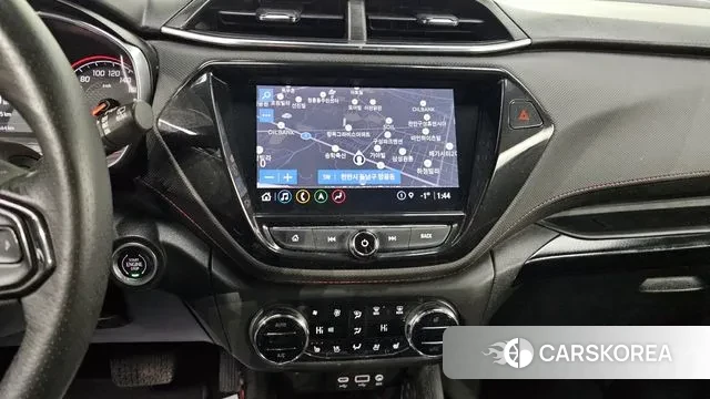 Chevrolet (GM Daewoo) Trailblazer 2021 Синий из Кореи, фото 6