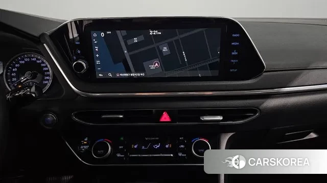 Hyundai Sonata Hybrid (DN8) 2020 Серый из Кореи, фото 6