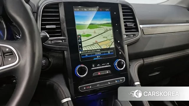 Renault Korea (Samsung) The New QM6 2022 Черный из Кореи, фото 6