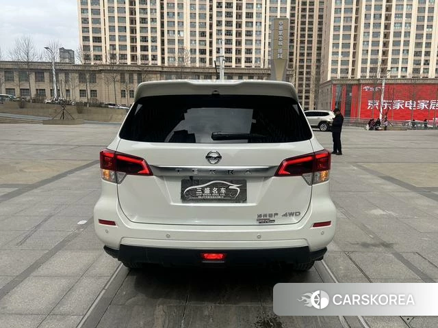 Nissan Tuda 2023 Белый из Китая, фото 6