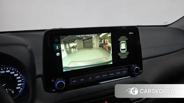 Hyundai The New Kona 2021 Белый из Кореи, фото 6