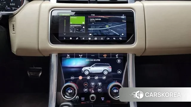 Land Rover Range Rover Sport 2nd Generation 2018 Белый из Кореи, фото 6