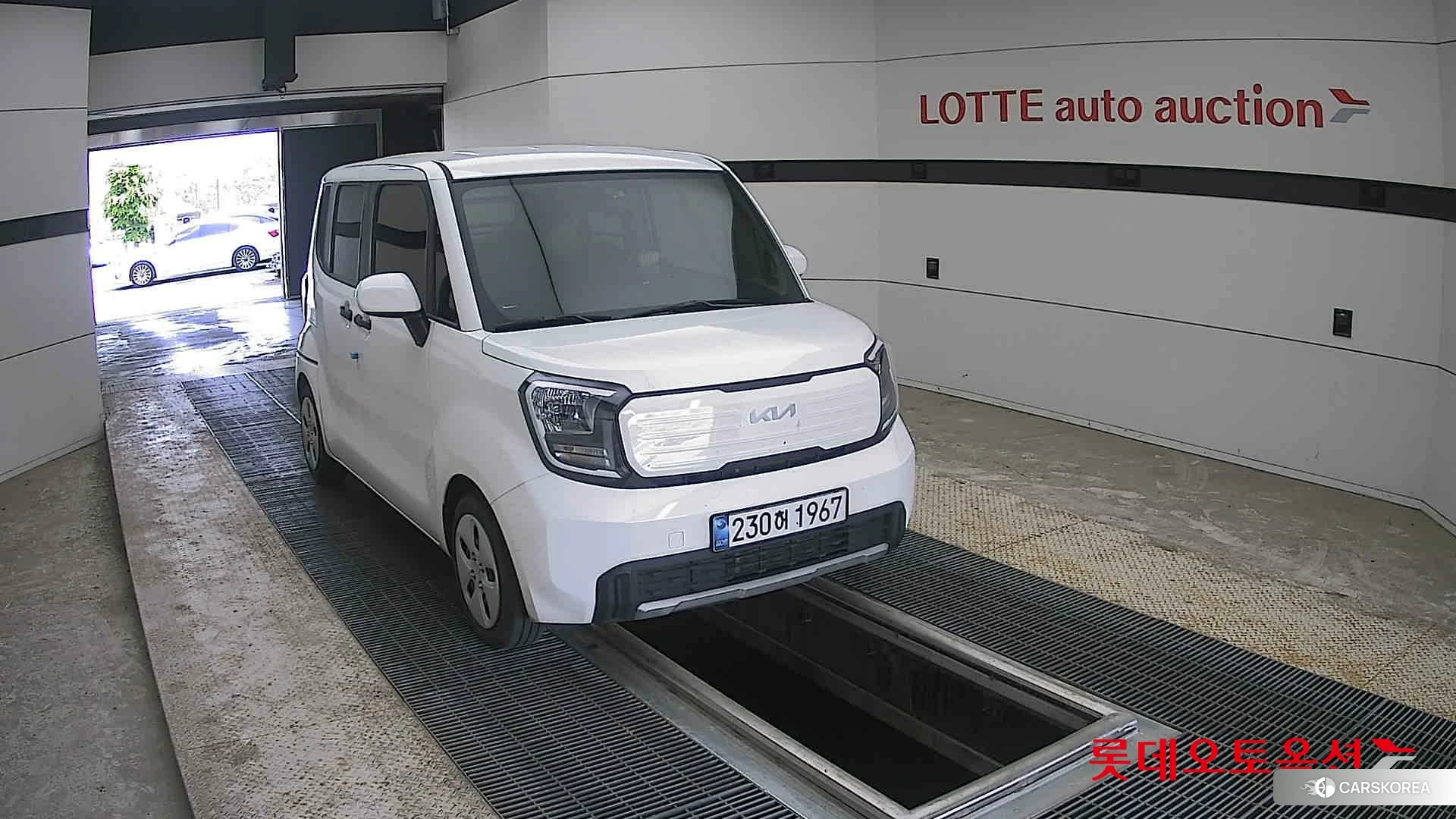 Kia Ray 2025 Pure White из Кореи, фото 6