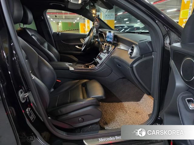 Mercedes-Benz GLC-Class X253 2021 Черный из Кореи, фото 6