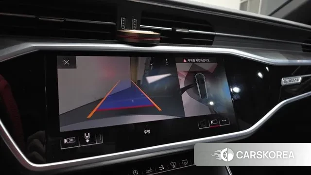 Audi A7 (4K) 2020 Серебристо-серый из Кореи, фото 6