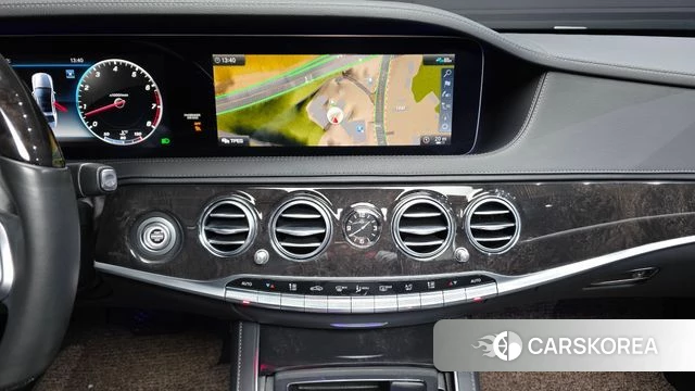 Mercedes-Benz S-Class W222 2020 Черный из Кореи, фото 6