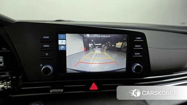 Hyundai Avante (CN7) 2022 Черный из Кореи, фото 6