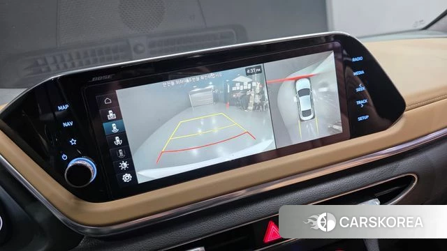 Hyundai Sonata (DN8) 2019 Белый из Кореи, фото 6