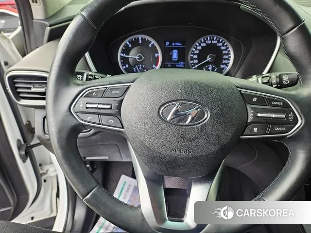 Hyundai Santa Fe TM 2019 Белый из Кореи, фото 6