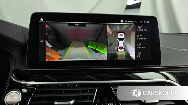 BMW 5 Series (G30) 2021 Белый из Кореи, фото 6