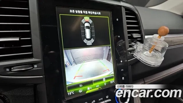 Renault Korea (Samsung) The New QM6 2022 Белый из Кореи, фото 6